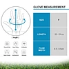 black leather golf gloves