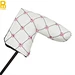 Putter headcovers are essential accessories for golfers. They protect the putter head from scratches and damage during transportation or storage. Made from durable materials like neoprene or leather, these covers come in various designs and colors.