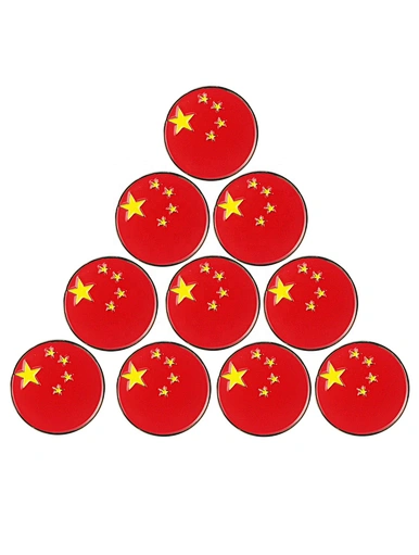 Marking your golf ball is a crucial step in the game. Using a personalized marker, you can easily identify your ball among others. Whether it's a unique design or initials, marking ensures fair play and avoids confusion.