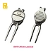 personalized divot tool ball marker