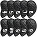 leather iron covers