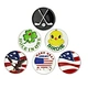 The best golf ball markings are those that are clear, easy to identify, and durable. Whether it's a simple dot, a personalized logo, or a unique design, a well-marked golf ball helps you track your shots and stand out on the course.