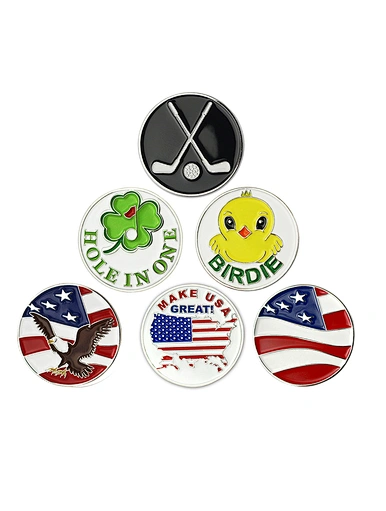 The best golf ball markings are those that are clear, easy to identify, and durable. Whether it's a simple dot, a personalized logo, or a unique design, a well-marked golf ball helps you track your shots and stand out on the course.