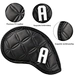 leather golf iron covers