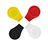 The golf marker hat clip is a handy tool for golfers. It securely attaches to the brim of your hat, providing a convenient spot to hold your ball marker.
