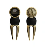 A golf pitch fork repair tool is a vital tool for maintaining the quality of the golf course. This small, handheld tool is used to repair pitch marks or divots on the green, ensuring a smooth and even surface for putting.