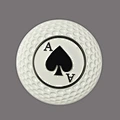 golf poker chip