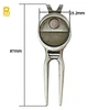personalized divot tool ball marker