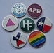 personalised golf ball markers