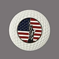 golf poker chip