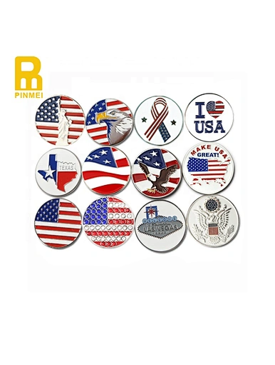 Personalized golf ball markers are custom-made accessories that add a personal touch to your game. They can be engraved with your initials, name, or even a special message.