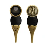 A golf divot repair tool is an essential accessory for any golfer. This handy tool is used to fix divots or ball marks on the green, ensuring the course remains in top condition.