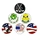 best golf ball markings