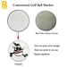 cool ball markers