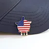 golf magnetic hat clip