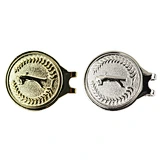 golf hat clip with ball marker