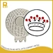 golf ball marker hat clip