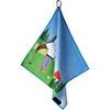 Custom embroidered golf towels are personalized accessories for golfers. They are made of high-quality fabric and feature intricate embroidery of names, logos, or designs. These towels add a touch of style and uniqueness to a golfer's equipment.