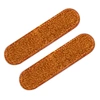 The hat golf clip is a convenient accessory that securely holds your golf hat in place while you play. It features a sturdy metal clip that attaches to the brim of your hat, preventing it from falling off or getting blown away by the wind.