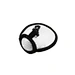 Portable Golf Ball Pouch Ball Cleaner Pocket Washer Bag With Clip For Cleaning Golf Balls And Bringing Your Golf