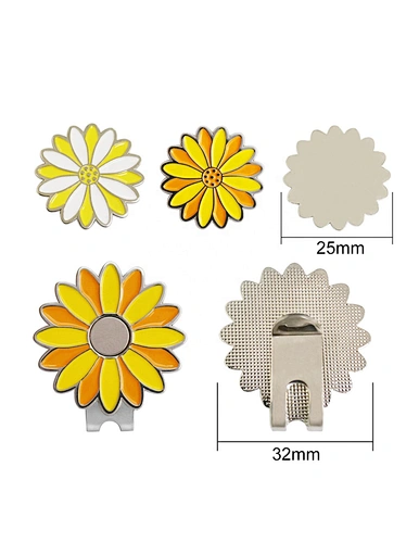 A ball marker hat clip is a practical accessory that attaches to the brim of your hat. It securely holds your ball marker, ensuring easy access and preventing loss.