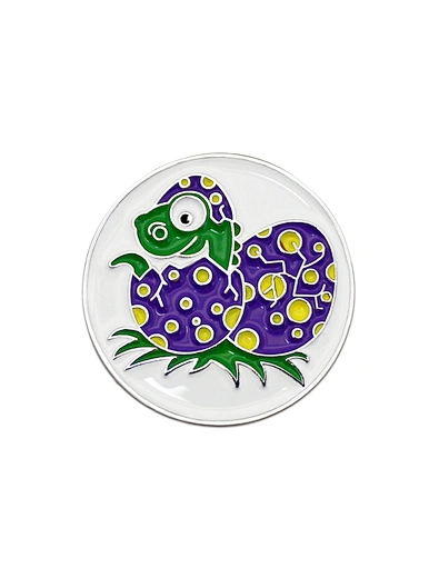 Funny golf ball markers are a great way to add some humor to your game. These markers come in various shapes and designs, such as mini animals, cartoon characters, or even funny phrases.