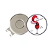 hat ball marker clip
