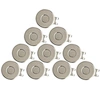 Golf hat clips are functional accessories that attach to the brim of your hat. They securely hold your ball marker, ensuring easy access during your game.
