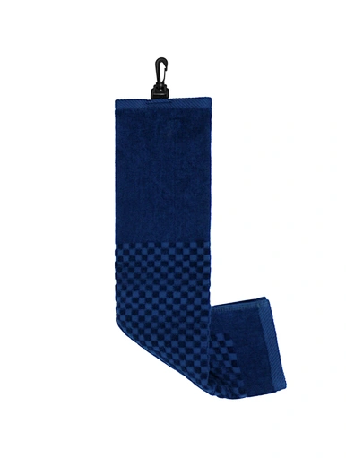 The magnetic towel is a convenient and versatile accessory for various activities. It features a strong magnet that securely attaches the towel to any metal surface, providing easy access and preventing it from falling or getting lost.