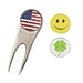 custom golf divot repair tool