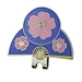 hat clip golf ball markers