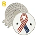 golf ball marker hat clip