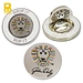 poker chip with removable ball marker