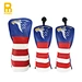 leather golf headcovers