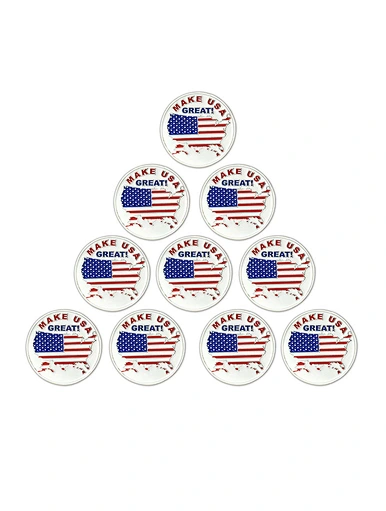 Personalized golf markers add a unique touch to your game. These markers can be customized with initials, names, or logos, making them a special and meaningful accessory.