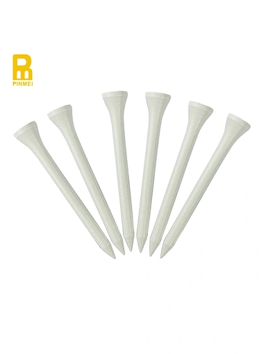 Logo golf tees are essential accessories for any golfer. These tees are made from durable materials and feature a small logo or design on the top.
