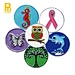 personalised golf markers