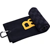 Personalized golf towels are custom-made accessories that add a personal touch to a golfer's equipment. Made from absorbent materials, they are designed to keep clubs and hands clean and dry.