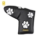 Head covers are protective accessories used to cover and safeguard various types of headgear, such as helmets, hats, or caps. They are typically made from materials like fabric, leather, or plastic, and are designed to provide insulation.