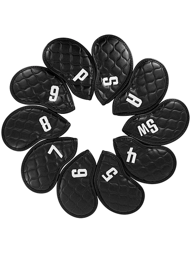 Leather iron covers are protective accessories designed to shield irons from scratches, dust, and other potential damages. Made from high-quality leather, these covers provide a stylish and durable solution for storing and transporting irons.