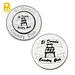 golf marker poker chips