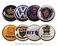 personalised golf ball markers