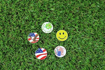 personalised golf markers