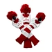 Knit headcovers are stylish and functional accessories for golf clubs. Made from soft and stretchy materials, they provide protection to the clubheads from scratches and dings.
