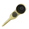The Single Prong Divot Tool is a compact and efficient golf accessory designed for repairing divots on the green. It features a single sharp prong that easily penetrates the turf for seamless repair.