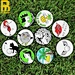 funny ball markers