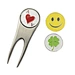 custom golf divot repair tool