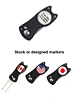 personalized golf divot tool and ball marker