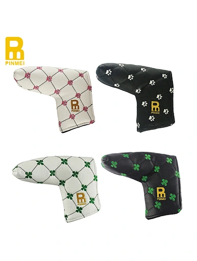 Magnetic putter covers are innovative accessories for golfers. They feature a magnetic closure system that securely holds the cover in place, protecting the putter head from scratches and damage.