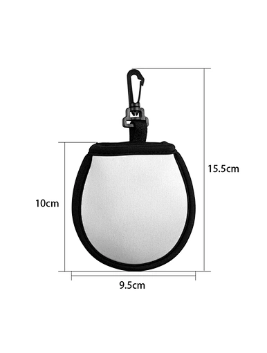A golf ball pouch is a handy accessory for golfers. This small pouch is designed to hold multiple golf balls securely. It features a convenient clip or loop for easy attachment to a golf bag or belt.